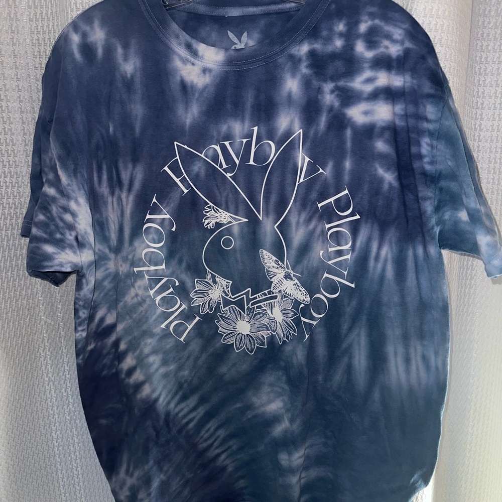 Vintage Playboy Bunny Tie-Dye T-Shirt